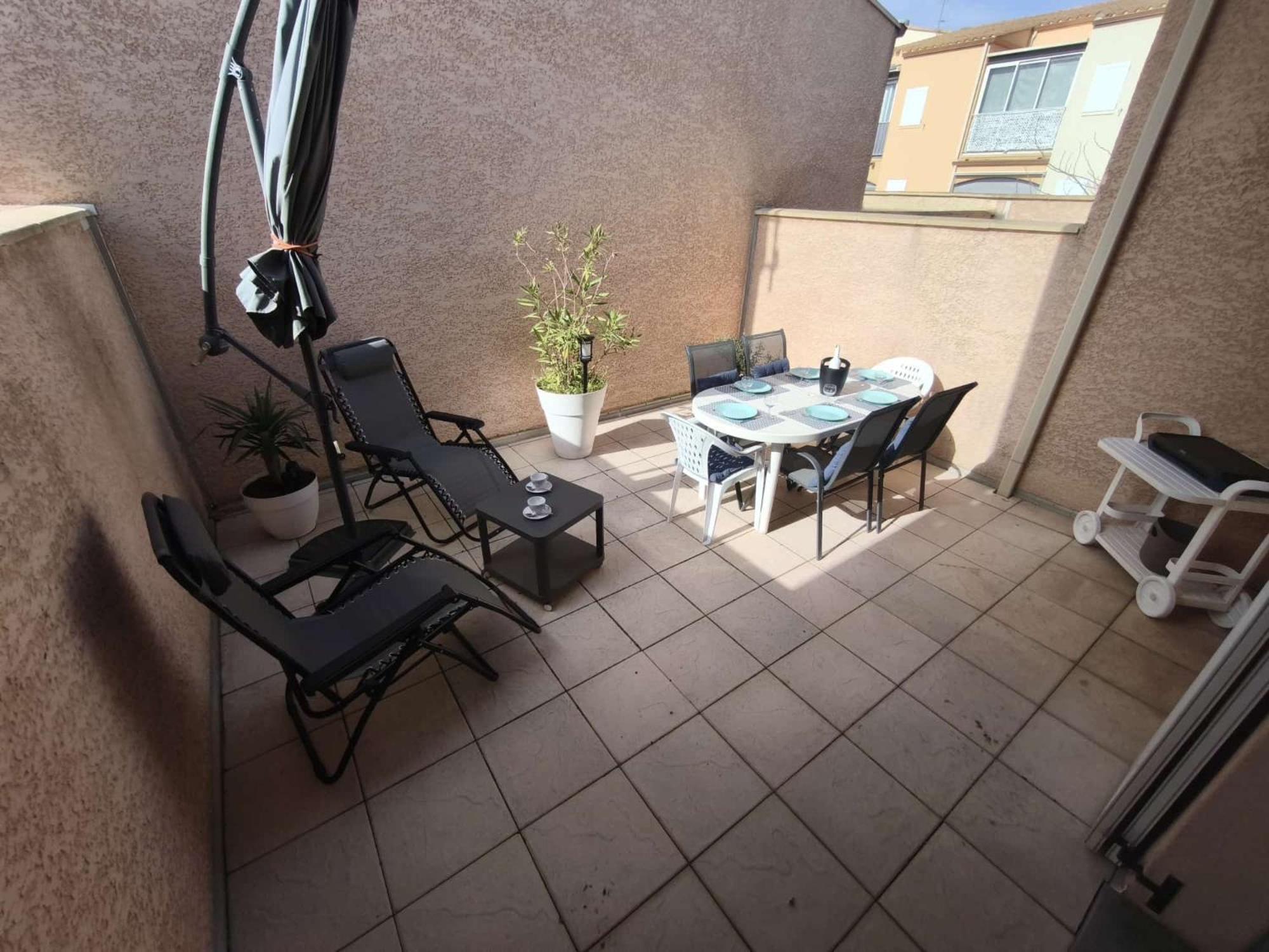 Charmant Pavillon Pour 5-6 Pers. آجد المظهر الخارجي الصورة